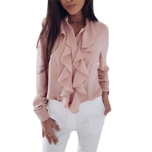women's blouses & shirts xingqing blouse white ruffles bow long sleeve shirt casual chiffon 2021 work wear office boluse loose clothes
women's blouses & shirts xingqing blouse white ruffles bow long sleeve shirt casual chiffon 2021 work wear office boluse loose clothes
