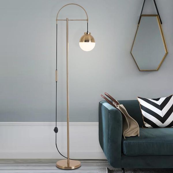 nordic floor lamp modern simple living room gold iron glass ball light luxury bedroom bedside study office lamps
nordic floor lamp modern simple living room gold iron glass ball light luxury bedroom bedside study office lamps
