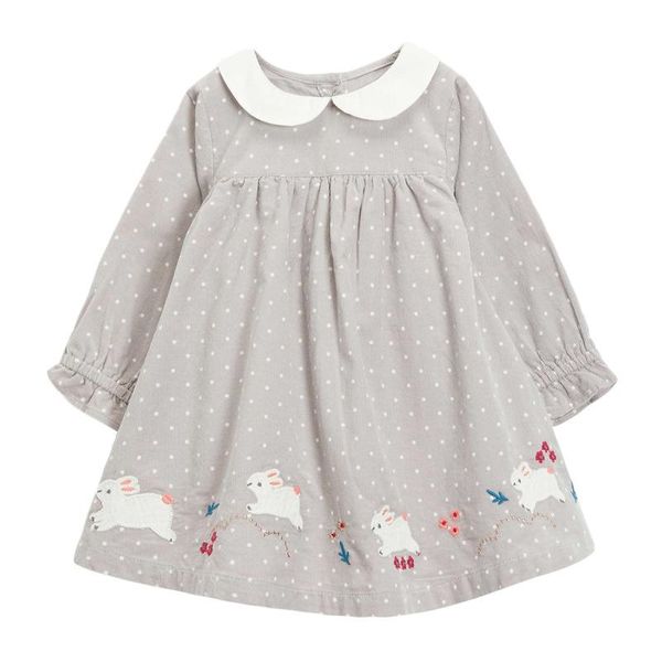 girl's dresses frocks for baby girls brand autumn clothes cotton applique toddler dot corduroy peter fan collar dress kids 2-7 years, Red;yellow
girl's dresses frocks for baby girls brand autumn clothes cotton applique toddler dot corduroy peter fan collar dress kids 2-7 years, Red;yellow