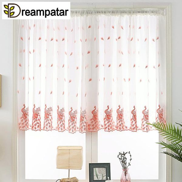 curtain & drapes pink peacock embroidered window gauze sheer blue rural floating short panels finished ml36a
curtain & drapes pink peacock embroidered window gauze sheer blue rural floating short panels finished ml36a