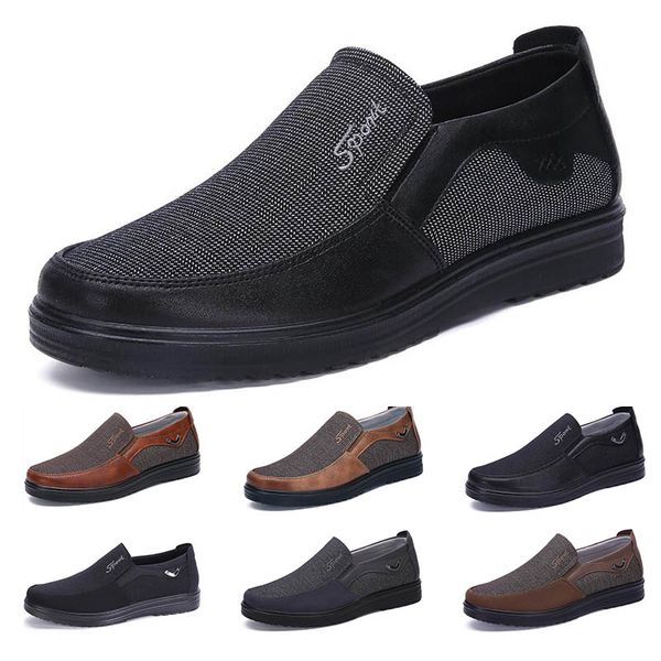 low fashion business style mens shoes comfortable breathable black brown dark pewter dlive soft flats bottoms men office split casual sneake
low fashion business style mens shoes comfortable breathable black brown dark pewter dlive soft flats bottoms men office split casual sneake
