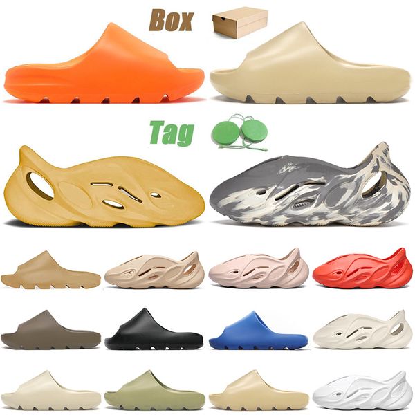 2021 kanye slides slippers for men women kid foam runner sandals slip-on enflame orange desert sand moon grat sandal flip flop west 32-47 zl, Black
2021 kanye slides slippers for men women kid foam runner sandals slip-on enflame orange desert sand moon grat sandal flip flop west 32-47 zl, Black