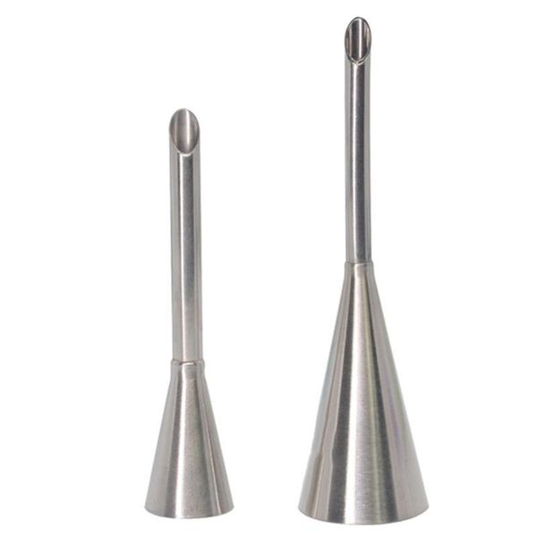 2pcs/set puff cake tip pastry cream butter stainless steel nozzle decor baking piping tube diy kitchen home & tools
2pcs/set puff cake tip pastry cream butter stainless steel nozzle decor baking piping tube diy kitchen home & tools