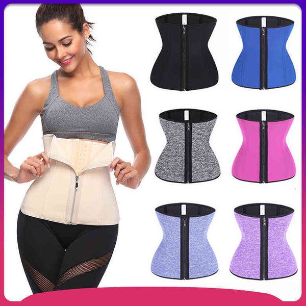luxury women's shapers selling trainers rubber zipper inner row buckle waist corset sports fitns belt, Black;white
luxury women's shapers selling trainers rubber zipper inner row buckle waist corset sports fitns belt, Black;white