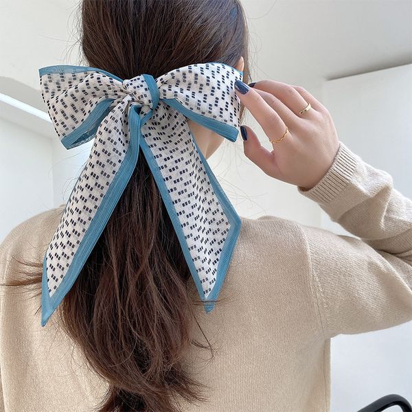 scarve spring and autumn silk female butterfly ligature head long ribbon thin foreign style korean net red fashion small scarf, Blue;gray
scarve spring and autumn silk female butterfly ligature head long ribbon thin foreign style korean net red fashion small scarf, Blue;gray