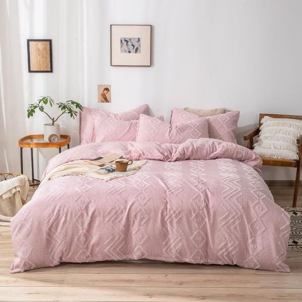 bedding sets solid color quilt set modern simplicity duvet cover for bedroom 200x200 king single double lace luxury bedclothes
bedding sets solid color quilt set modern simplicity duvet cover for bedroom 200x200 king single double lace luxury bedclothes