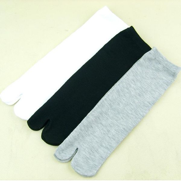 men's socks two toe socks, tube classic solid color clogs split wholesale, Black
men's socks two toe socks, tube classic solid color clogs split wholesale, Black