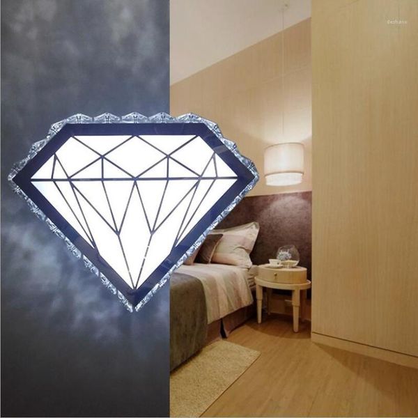 stainless steel led ring wall lamp bedroom bedside lamp, diamond corridor porch crystal1
stainless steel led ring wall lamp bedroom bedside lamp, diamond corridor porch crystal1
