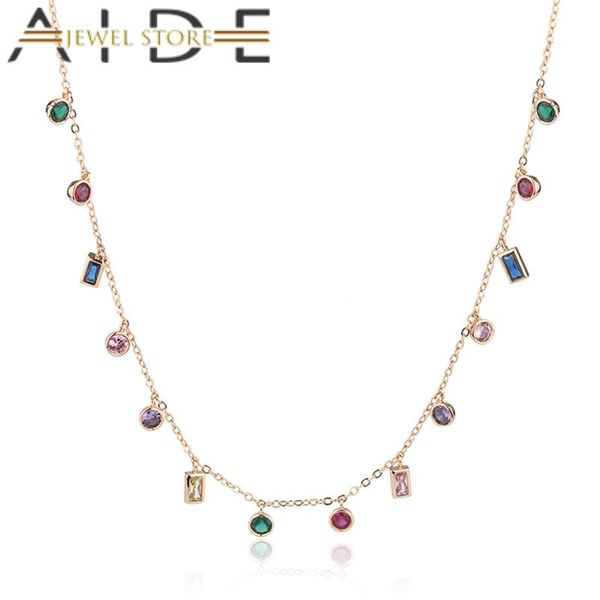 chains aide clavicle necklaces minimalist bohemia colorful irregular crystal pendant necklace for loves' engagement gift femme jewelry, Silver
chains aide clavicle necklaces minimalist bohemia colorful irregular crystal pendant necklace for loves' engagement gift femme jewelry, Silver