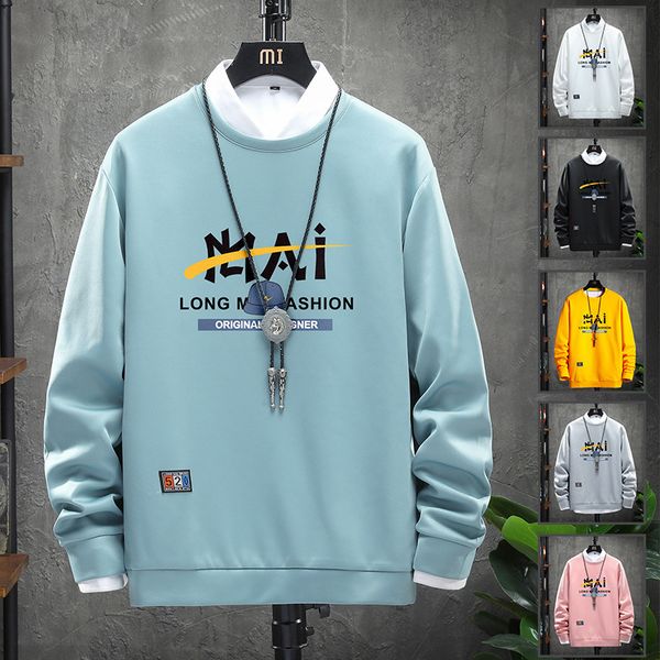 mens sweater men's street sweater youth fashion hoodie casual round neck, Black
mens sweater men's street sweater youth fashion hoodie casual round neck, Black