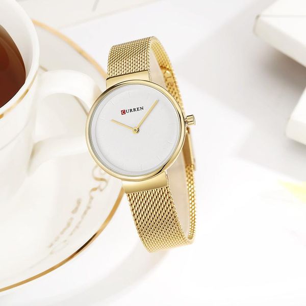 wristwatches simple style quartz women watches fashion thin mesh belt ladies dress elegant curren brand clock for femme, Slivery;brown
wristwatches simple style quartz women watches fashion thin mesh belt ladies dress elegant curren brand clock for femme, Slivery;brown