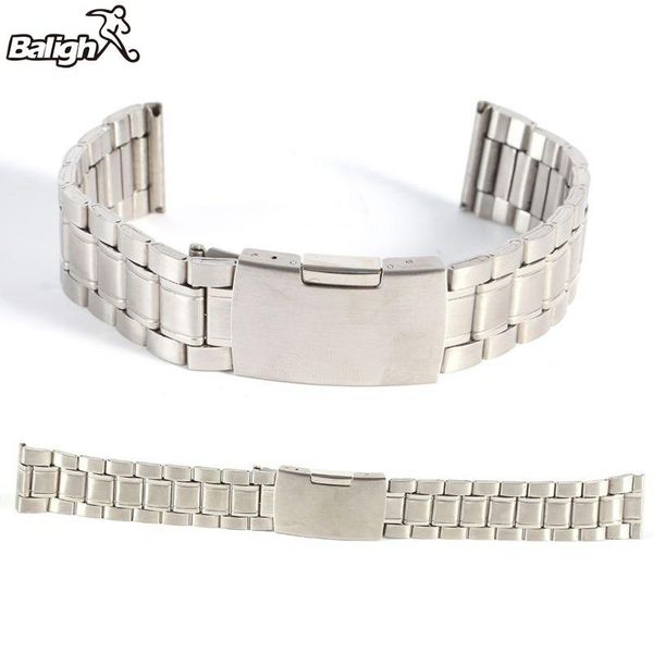watch bands leisure watchbands stainless steel band strap straight snaps bracelet 18mm 20mm 22mm, Black;brown
watch bands leisure watchbands stainless steel band strap straight snaps bracelet 18mm 20mm 22mm, Black;brown