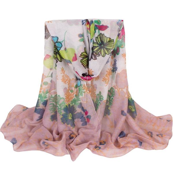 scarves fashion lightweight floral flowers print women scarf large long shawl and warps, Blue;gray
scarves fashion lightweight floral flowers print women scarf large long shawl and warps, Blue;gray