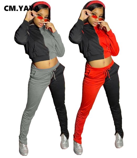activewear women set patchwork hooded crop pants set street trasuit fitness two piece set sporty night club outfitby air, White
activewear women set patchwork hooded crop pants set street trasuit fitness two piece set sporty night club outfitby air, White