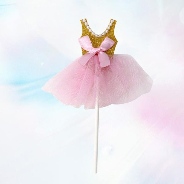 5pcs glitter tutus dress cake ers ballerina skirt cupcake picks for girls birthday theme party decoration(golden) other festive & suppli
5pcs glitter tutus dress cake ers ballerina skirt cupcake picks for girls birthday theme party decoration(golden) other festive & suppli