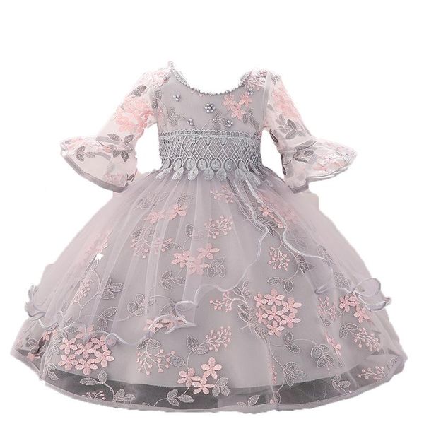 wholesale kids fashionable clothing baby princess dress for party and wedding flare sleeve embroidery floral girl dresses girl's, Red;yellow
wholesale kids fashionable clothing baby princess dress for party and wedding flare sleeve embroidery floral girl dresses girl's, Red;yellow