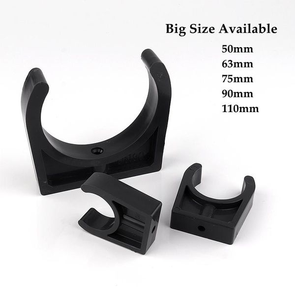 large size id. 40~110mm upvc pipe carrier clamp irrigation system connector fittings fixed u-type water clip clamps watering equipments
large size id. 40~110mm upvc pipe carrier clamp irrigation system connector fittings fixed u-type water clip clamps watering equipments