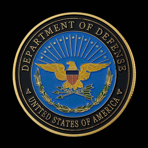 the pentagon souvenir coin department of defense collection art commemorative coins america gold plated military coin
the pentagon souvenir coin department of defense collection art commemorative coins america gold plated military coin