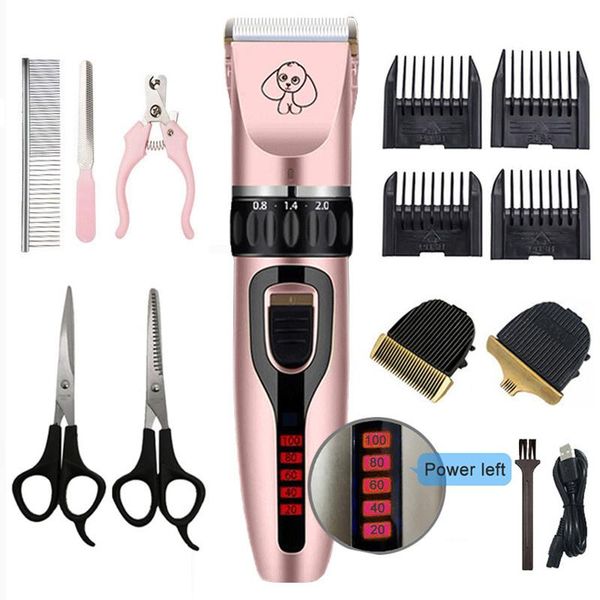 hair clippers pet clipper for dogs trimmer electric dog cat/ grooming tool machine remover haircut animals
hair clippers pet clipper for dogs trimmer electric dog cat/ grooming tool machine remover haircut animals