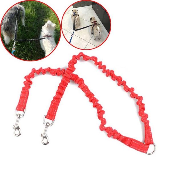 dog collars & leashes double leash elastic bungee pet coupler walking leads for 2 twin dogs splitter 3 colors avaliable
dog collars & leashes double leash elastic bungee pet coupler walking leads for 2 twin dogs splitter 3 colors avaliable