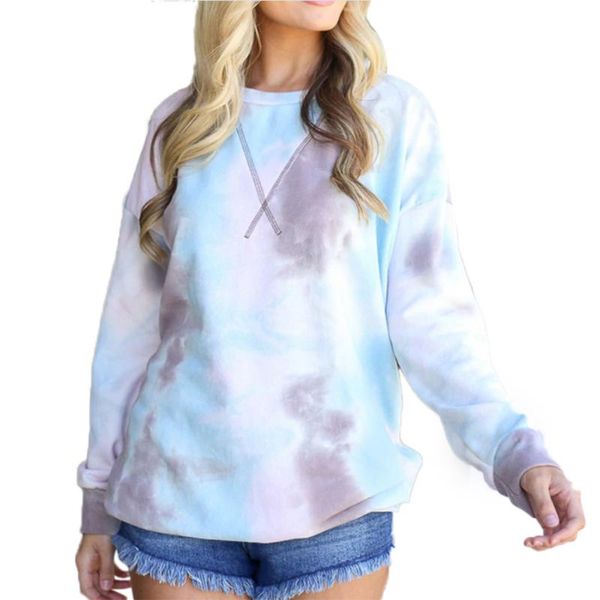 women's hoodies & sweatshirts vicabo women pullovers light blue tie dye print casual fall woman clothing long sleeve round collar swea, Black
women's hoodies & sweatshirts vicabo women pullovers light blue tie dye print casual fall woman clothing long sleeve round collar swea, Black