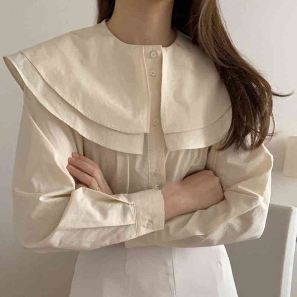 blouses autumn winter women blouses long sleeve loose single breasted korean style elegant ladies femme casual blusas para mujer jekb rkb6, White
blouses autumn winter women blouses long sleeve loose single breasted korean style elegant ladies femme casual blusas para mujer jekb rkb6, White