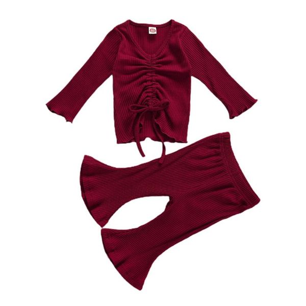 clothing sets citgeespring solid born baby girl flared sleeve suit long sleeves +pants autumn casual set, White
clothing sets citgeespring solid born baby girl flared sleeve suit long sleeves +pants autumn casual set, White