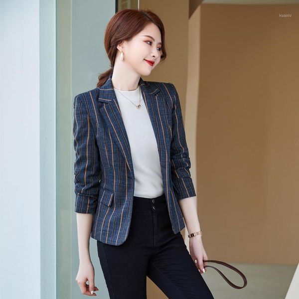 women's suits & blazers blazer, casual, retro, vertical stripe, spring and autumn, elegant city office jacket,s-4xl,2021, White;black
women's suits & blazers blazer, casual, retro, vertical stripe, spring and autumn, elegant city office jacket,s-4xl,2021, White;black