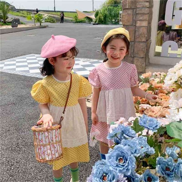 summer arrival girls fashion princess puff sleeve dress girl clothes 210528, Red;yellow
summer arrival girls fashion princess puff sleeve dress girl clothes 210528, Red;yellow