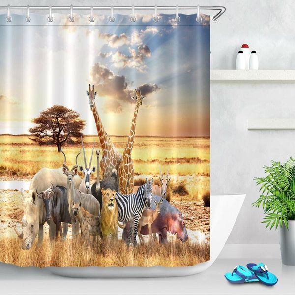 shower curtains african grassland wild animals curtain bathroom waterproof fabric uniqued
shower curtains african grassland wild animals curtain bathroom waterproof fabric uniqued