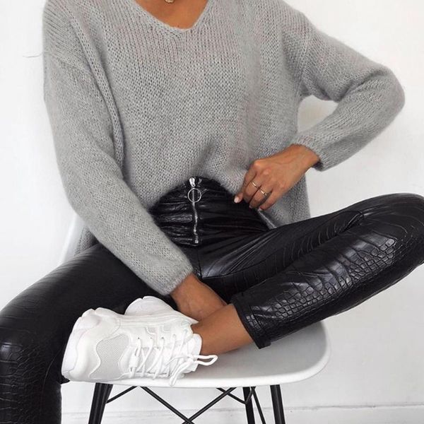 women's pants & capris great high waist long trousers lady quick dry elasticity, Black;white
women's pants & capris great high waist long trousers lady quick dry elasticity, Black;white