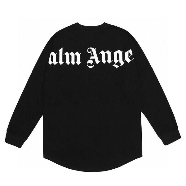 angel pa/lm pa/lm back large letter drop shoulder long sleeve t-shirt men's and women's loose bottomed sweater pa 0amj, Black
angel pa/lm pa/lm back large letter drop shoulder long sleeve t-shirt men's and women's loose bottomed sweater pa 0amj, Black
