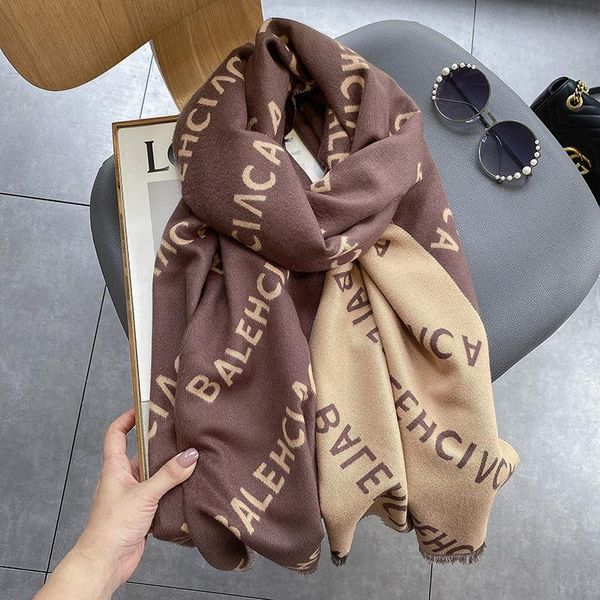 scarves 2021 luxury cashmere scarf winter women pashmina shawls warm blanket wraps female foulard bandana brand thick print, Blue;gray
scarves 2021 luxury cashmere scarf winter women pashmina shawls warm blanket wraps female foulard bandana brand thick print, Blue;gray
