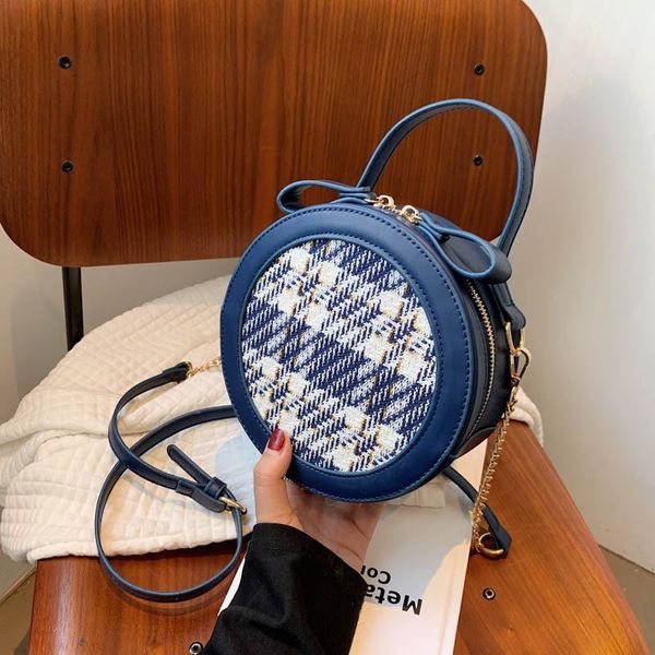 evening bags women's bag 2021 canvas stitching small round fashion shoulder messenger purses and handbags luxury designer
evening bags women's bag 2021 canvas stitching small round fashion shoulder messenger purses and handbags luxury designer