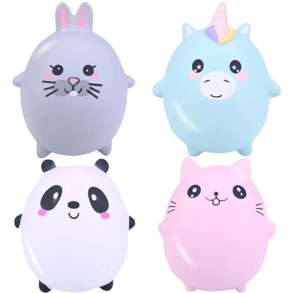 Jumbo Cute Unicorn Pig Rabbit Panda Cat Squishy Slow Rising Scented Stress Relief Squeeze Toys for Kids Birthday Christmas Gift
Jumbo Cute Unicorn Pig Rabbit Panda Cat Squishy Slow Rising Scented Stress Relief Squeeze Toys for Kids Birthday Christmas Gift