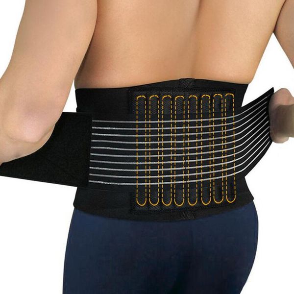 high elastic weightlifting belt adjustable breathable support waist lumbar brace sports safety corrector gym crossfit training, Black;gray
high elastic weightlifting belt adjustable breathable support waist lumbar brace sports safety corrector gym crossfit training, Black;gray