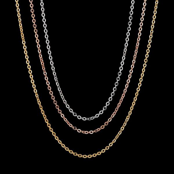 chains punk 3 color stainless steel chain necklaces for women men basic link with lobster clasp diy jewelry accessories, Silver
chains punk 3 color stainless steel chain necklaces for women men basic link with lobster clasp diy jewelry accessories, Silver