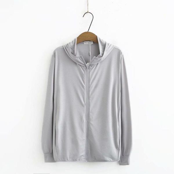 plus size hooded thin polyester women loose summer jackets 2021 casual ladies solid pink gray coats female oversize women's, Black;brown
plus size hooded thin polyester women loose summer jackets 2021 casual ladies solid pink gray coats female oversize women's, Black;brown