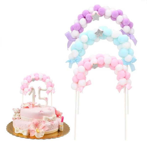 other event & party supplies cake er diy flags decoration birthday pink blue soft pompom cloud festival
other event & party supplies cake er diy flags decoration birthday pink blue soft pompom cloud festival