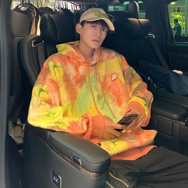 men's hoodies & sweatshirts 2021 autumn tie-dye hooded casual pullover sweater, Black
men's hoodies & sweatshirts 2021 autumn tie-dye hooded casual pullover sweater, Black