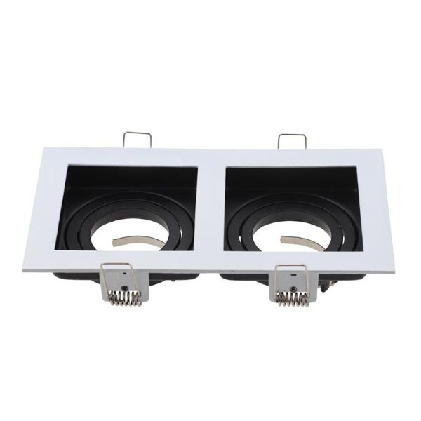 commercial zinc alloy square white black adjustable recessed spotlights light fixture frame led gu10 mr16 bulb lamp fittings
commercial zinc alloy square white black adjustable recessed spotlights light fixture frame led gu10 mr16 bulb lamp fittings