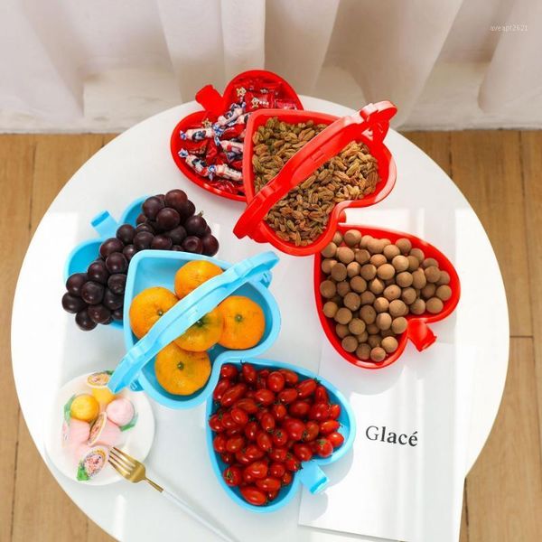storage bottles & jars household fruit tray, portable living room double-layer folding plastic tray
storage bottles & jars household fruit tray, portable living room double-layer folding plastic tray