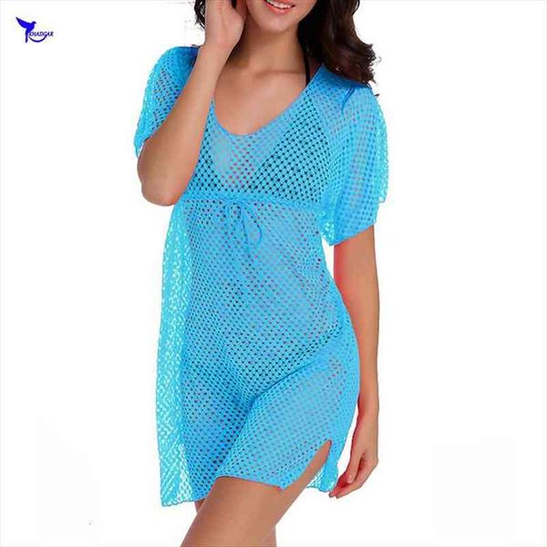 transparent fishnet crochet mesh beach dress tunics women bikini cover ups swimwear summer swimsuit bathingsuit covers, White;black
transparent fishnet crochet mesh beach dress tunics women bikini cover ups swimwear summer swimsuit bathingsuit covers, White;black