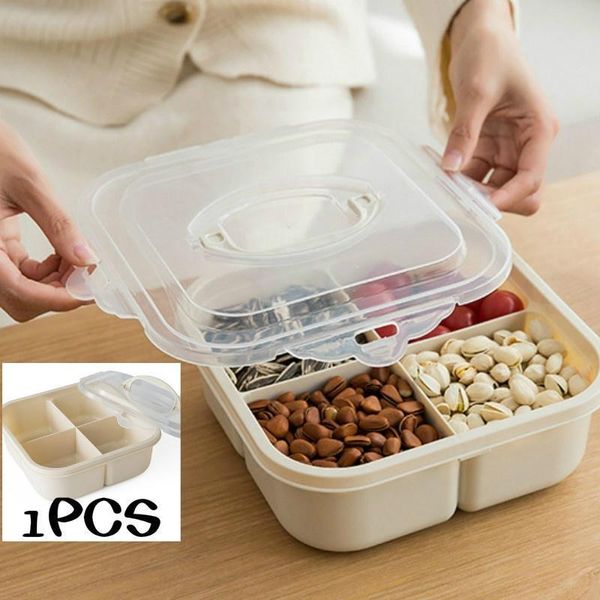 portable multi-function compartment fruit box simple with lid sealed plastic plate pp plas storage bottles & jars
portable multi-function compartment fruit box simple with lid sealed plastic plate pp plas storage bottles & jars