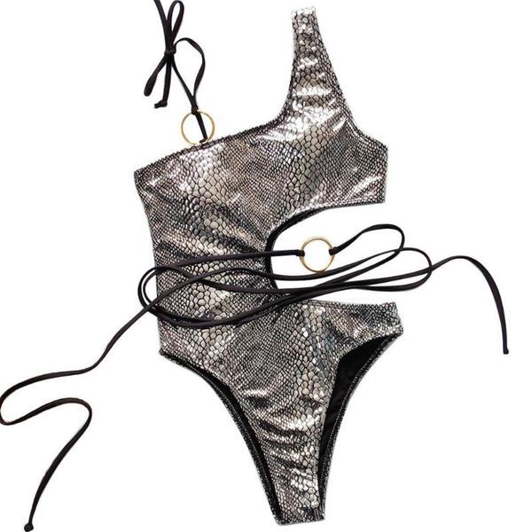 snake print swimsuit one piece swimwear shoulder bathing suit shiny bosysuit hollow out monokini bathers one-piece suits
snake print swimsuit one piece swimwear shoulder bathing suit shiny bosysuit hollow out monokini bathers one-piece suits