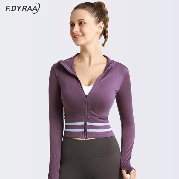 f.dyraa sport jacket women running thumb hole yoga crop zipper hoodie fitness clothing gym sportswear sweatshirt workout jackets, Black;red
f.dyraa sport jacket women running thumb hole yoga crop zipper hoodie fitness clothing gym sportswear sweatshirt workout jackets, Black;red