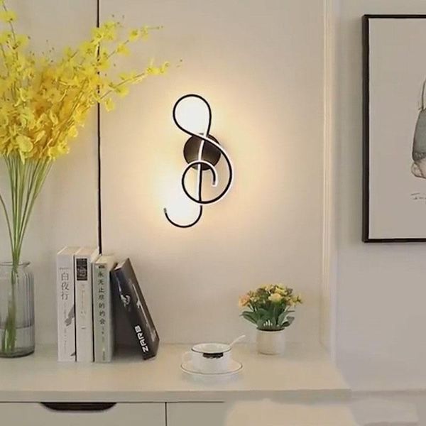 wall lamp modern lamps living room music center cafe resturant led indoor black white aisle lighting decoration light
wall lamp modern lamps living room music center cafe resturant led indoor black white aisle lighting decoration light