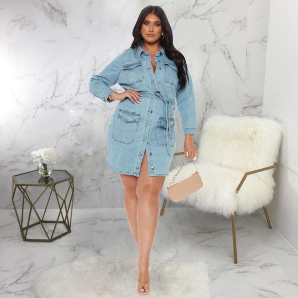 spring fashion women street casual style long dresses sleeve lapel pure color denim mini short, Black;gray
spring fashion women street casual style long dresses sleeve lapel pure color denim mini short, Black;gray