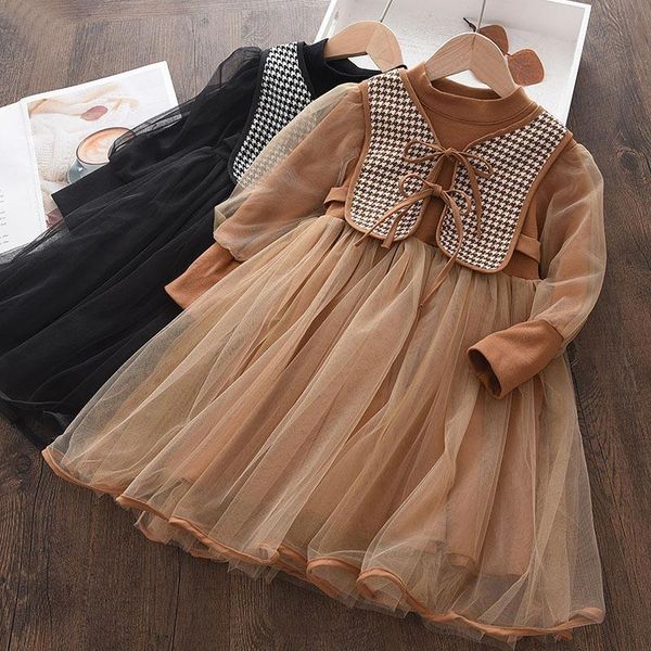 girl's dresses baby girls plaid patchwork costumes fashion princess prom dress kids cute bowtie casual outfit children autumn clothes 3, Red;yellow
girl's dresses baby girls plaid patchwork costumes fashion princess prom dress kids cute bowtie casual outfit children autumn clothes 3, Red;yellow