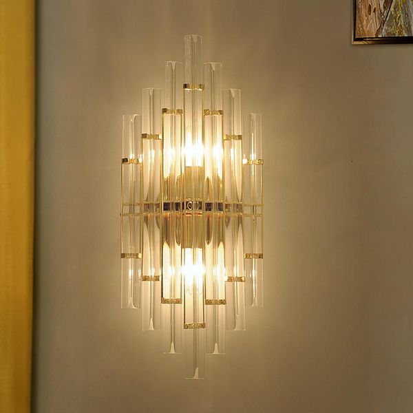wall lamp jmzm modern crystal american living room bedroom bedside aisle tv background decorative light
wall lamp jmzm modern crystal american living room bedroom bedside aisle tv background decorative light